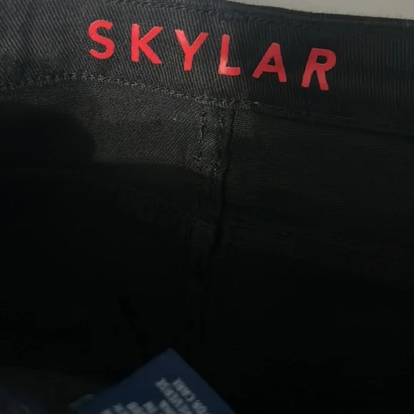 New Delia’s Skylar Black Jeans Short size 6 - Picture 6 of 6